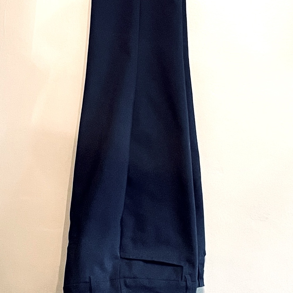CJ Banks Everyday Trouser, Navy, NWOT. 16W Petite.